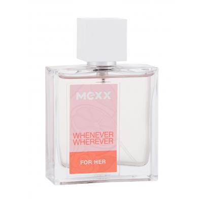 Mexx Whenever Wherever Apă de toaletă pentru femei 50 ml