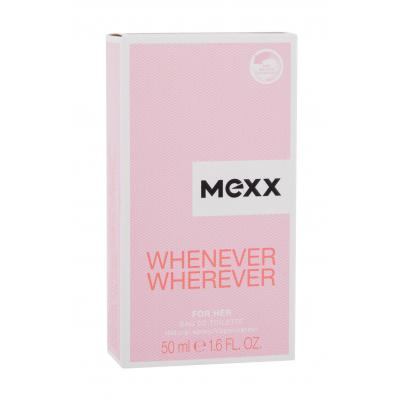 Mexx Whenever Wherever Apă de toaletă pentru femei 50 ml