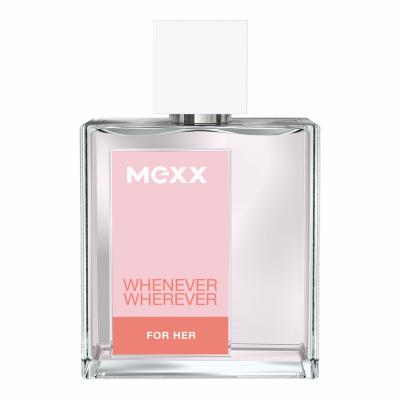 Mexx Whenever Wherever Apă de toaletă pentru femei 50 ml