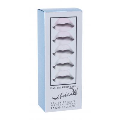Salvador Dali Eau de Rubylips Apă de toaletă pentru femei 50 ml