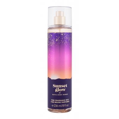 Bath & Body Works Sunset Glow Spray de corp pentru femei 236 ml