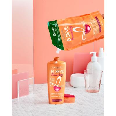 L&#039;Oréal Paris Elseve Dream Long Restoring Shampoo Șampon pentru femei Rezerva 500 ml