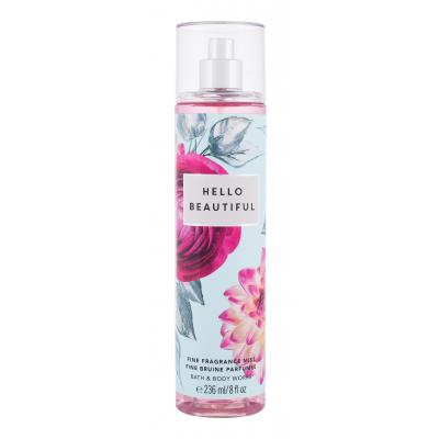 Bath & Body Works Hello Beautiful Spray de corp pentru femei 236 ml