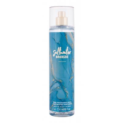 Bath & Body Works Saltwater Breeze Spray de corp pentru femei 236 ml