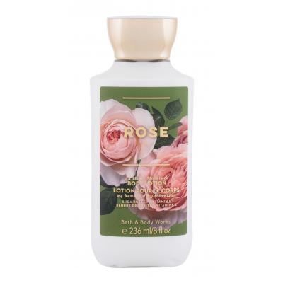 Bath & Body Works Rose Lapte de corp pentru femei 236 ml