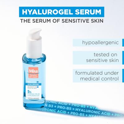 Mixa Hyalurogel The Serum Ser facial pentru femei 30 ml