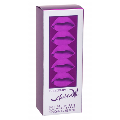 Salvador Dali Purplelips Apă de toaletă pentru femei 50 ml