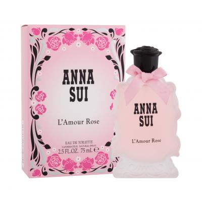 Anna Sui L’Amour Rose Apă de toaletă pentru femei 75 ml