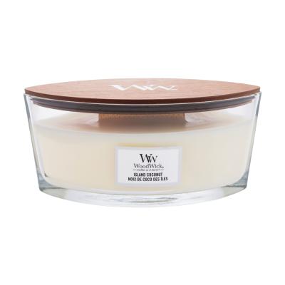 WoodWick Island Coconut Lumânări parfumate 453,6 g