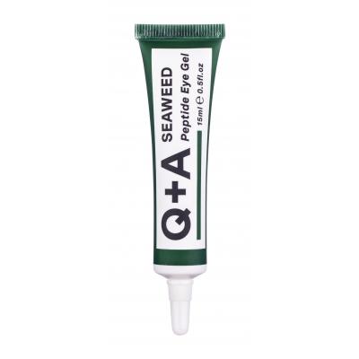 Q+A Seaweed Peptide Eye Gel Gel de ochi pentru femei 15 ml