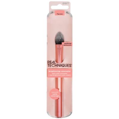 Real Techniques Brushes RT 242 Brightening Concealer Brush Pensule pentru femei 1 buc