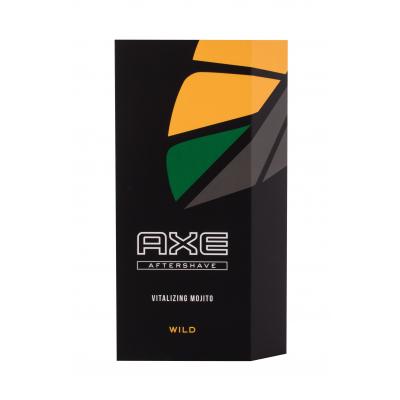 Axe Wild Vitalizing Mojito Aftershave loțiune pentru bărbați 100 ml