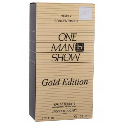 Jacques Bogart One Man Show Gold Edition Apă de toaletă pentru bărbați 100 ml