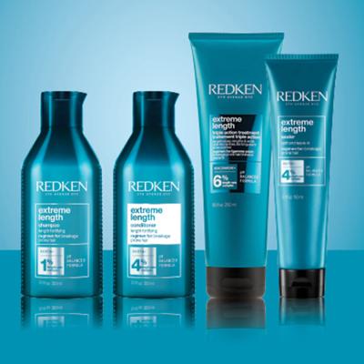 Redken Extreme Length Conditioner With Biotin Balsam de păr pentru femei 300 ml
