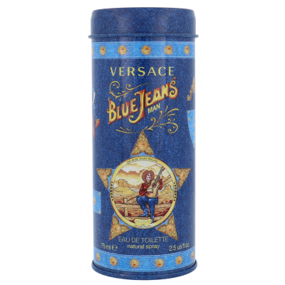 Versace Blue Jeans Man Apă de toaletă pentru bărbați 75 ml