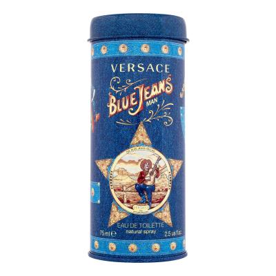 Versace Blue Jeans Man Apă de toaletă pentru bărbați 75 ml