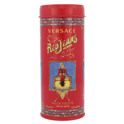 Versace Red Jeans Woman Apă de toaletă pentru femei 75 ml