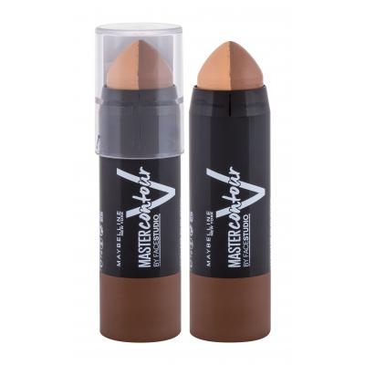 Maybelline FaceStudio Master Contour V-Shape Anticearcăn pentru femei 7 g Nuanţă 03 Dark