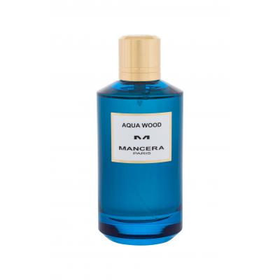 MANCERA Rainbow Collection Aqua Wood Apă de parfum pentru bărbați 120 ml
