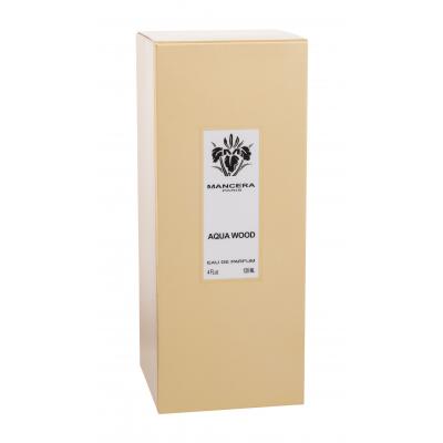 MANCERA Rainbow Collection Aqua Wood Apă de parfum pentru bărbați 120 ml