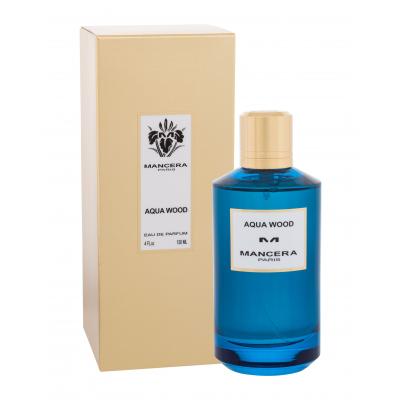 MANCERA Rainbow Collection Aqua Wood Apă de parfum pentru bărbați 120 ml