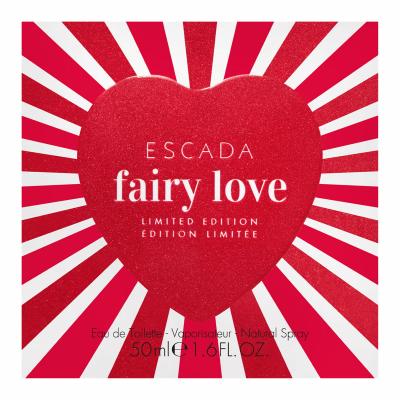 ESCADA Fairy Love Limited Edition Apă de toaletă pentru femei 50 ml