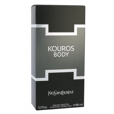 Yves Saint Laurent Body Kouros Apă de toaletă pentru bărbați 100 ml