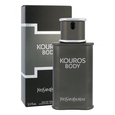 Yves Saint Laurent Body Kouros Apă de toaletă pentru bărbați 100 ml