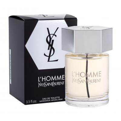 Yves Saint Laurent L'Homme Apă de toaletă pentru bărbați 100 ml
