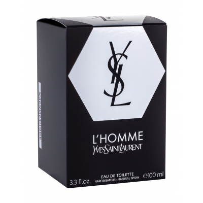 Yves Saint Laurent L´Homme Apă de toaletă pentru bărbați 100 ml
