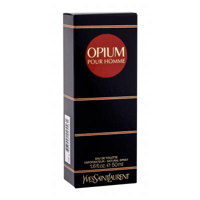 Yves Saint Laurent Opium Pour Homme Apă de toaletă pentru bărbați 50 ml