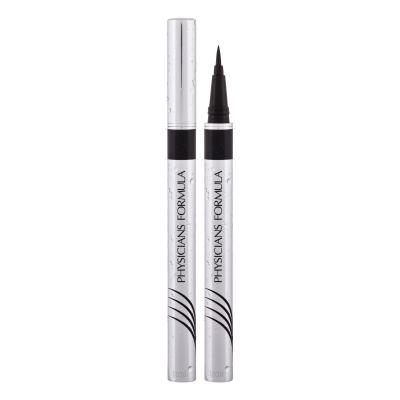 Physicians Formula Waterproof Ultra-Fine Tuș de ochi pentru femei 1 ml Nuanţă Blackest Black