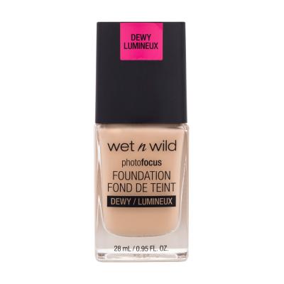 Wet n Wild Photo Focus Dewy Fond de ten pentru femei 28 ml Nuanţă Soft Beige