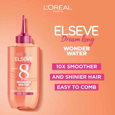 L&#039;Oréal Paris Elseve Dream Long 8 Second Wonder Water Netezire păr pentru femei 200 ml