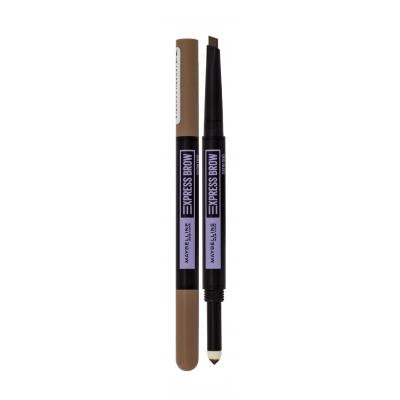Maybelline Express Brow Satin Duo Creion pentru femei 0,71 g Nuanţă Dark Blonde