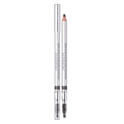 Dior Diorshow Crayon Sourcils Poudre Creion pentru femei 1,19 g Nuanţă 05 Black Cutie cu defect