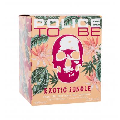 Police To Be Exotic Jungle Apă de parfum pentru femei 125 ml