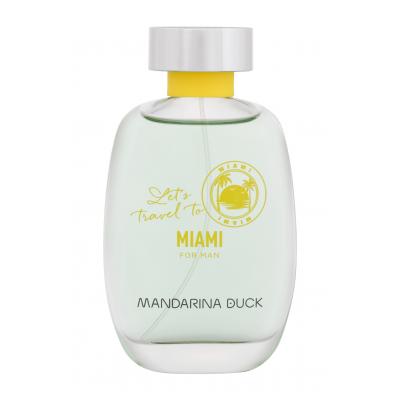 Mandarina Duck Let´s Travel To Miami Apă de toaletă pentru bărbați 100 ml