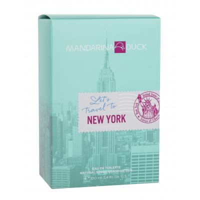 Mandarina Duck Let´s Travel To New York Apă de toaletă pentru femei 100 ml