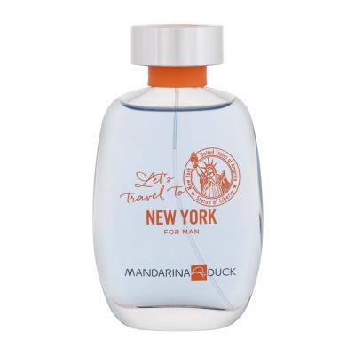 Mandarina Duck Let´s Travel To New York Apă de toaletă pentru bărbați 100 ml