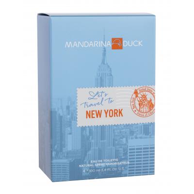 Mandarina Duck Let´s Travel To New York Apă de toaletă pentru bărbați 100 ml