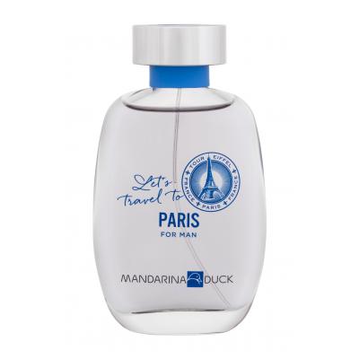 Mandarina Duck Let´s Travel To Paris Apă de toaletă pentru bărbați 100 ml
