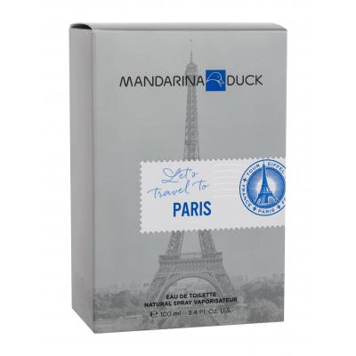 Mandarina Duck Let´s Travel To Paris Apă de toaletă pentru bărbați 100 ml