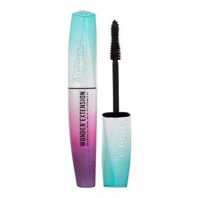 Rimmel London Wonder´Extension Mascara pentru femei 11 ml Nuanţă 001 Very Black