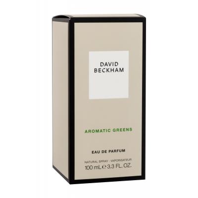 David Beckham Aromatic Greens Apă de parfum pentru bărbați 100 ml
