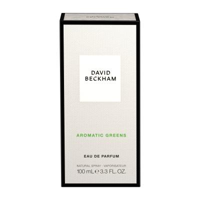 David Beckham Aromatic Greens Apă de parfum pentru bărbați 100 ml