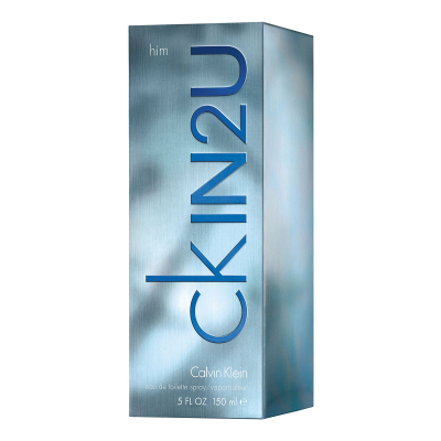 Calvin Klein CK IN2U Apă de toaletă pentru bărbați 150 ml