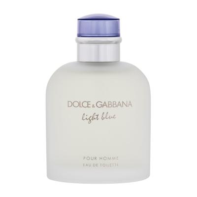 Dolce&amp;Gabbana Light Blue Pour Homme Apă de toaletă pentru bărbați 125 ml