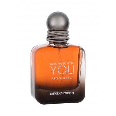 Giorgio Armani Emporio Armani Stronger With You Absolutely Parfum pentru bărbați 50 ml
