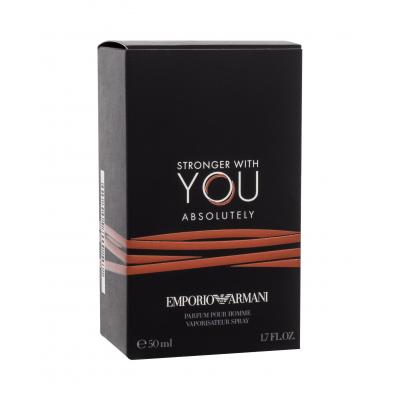 Giorgio Armani Emporio Armani Stronger With You Absolutely Parfum pentru bărbați 50 ml